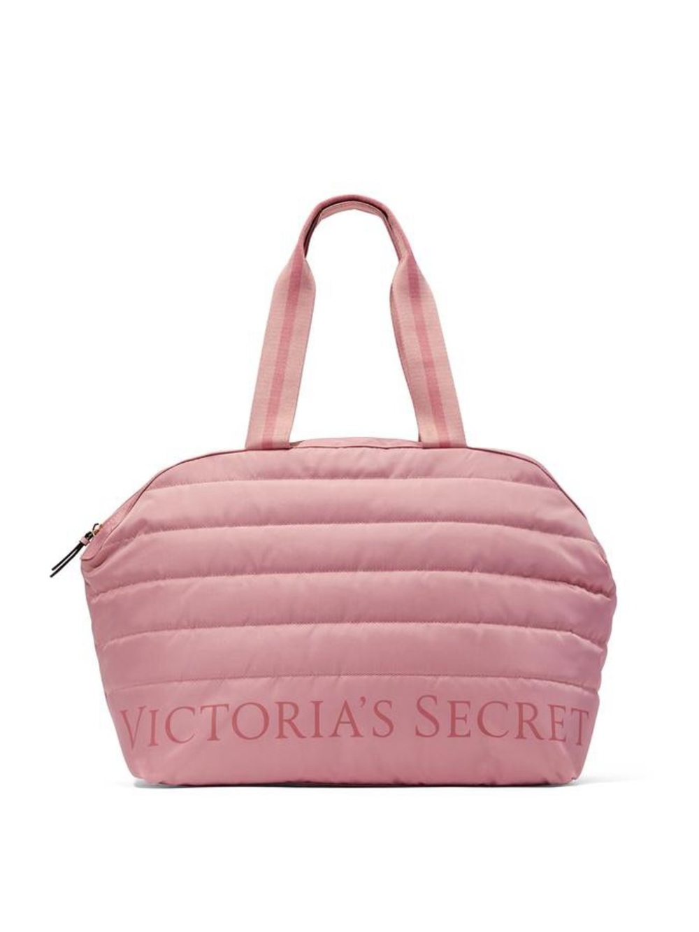NWOT VICTORIA’S SECRET Quilted Mauve Signature Tote